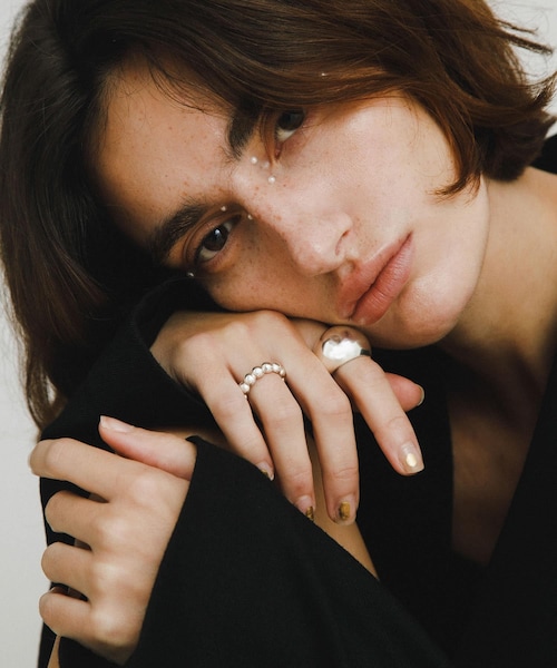 URBAN RESEARCH(アーバンリサーチ)の「decor『デコール』 Bubble ring(リング・レディース・Silver・one)」の1枚目の写真