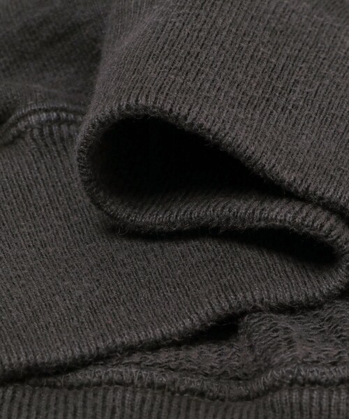 URBAN RESEARCH（アーバンリサーチ）の「LOGIC ONE PIGMENT SWEAT（スウェット・メンズ・BLACK/GREEN/ORANGE・M/L）」の15枚目の写真