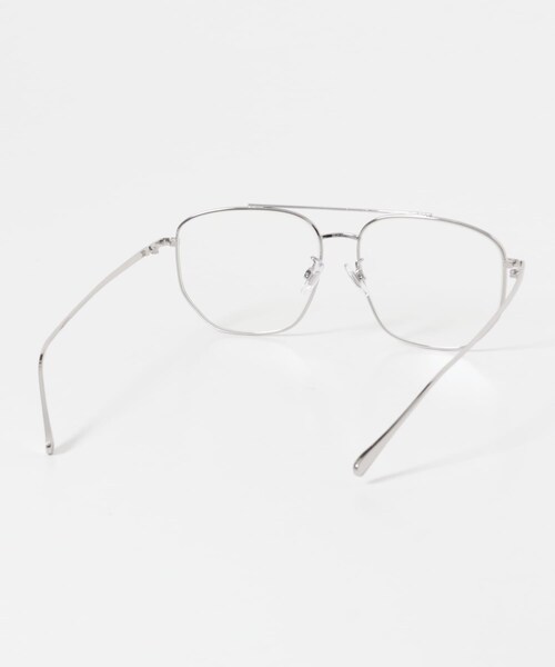 KBF（ケイビーエフ）の「ダブルブリッジグラス（メガネ・レディース・CLEAR・One）」の5枚目の写真