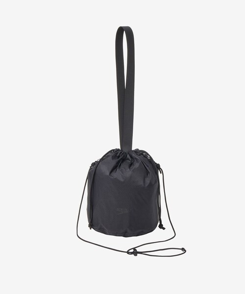 ADAM ET ROPE'(アダムエロペ)の「【J'aDoRe・店舗限定】【Speedo(スピード)】ボヤージュウォータープルーフパースバッグ / 撥水(ショルダーバッグ・レディース・ブラック・F)」の22枚目の写真