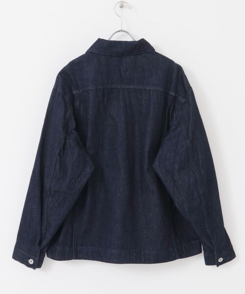 URBAN RESEARCH DOORS(アーバンリサーチドアーズ)の「STILL BY HAND 12oz denim jacket(デニムジャケット・メンズ・NAVY・46/48)」の9枚目の写真