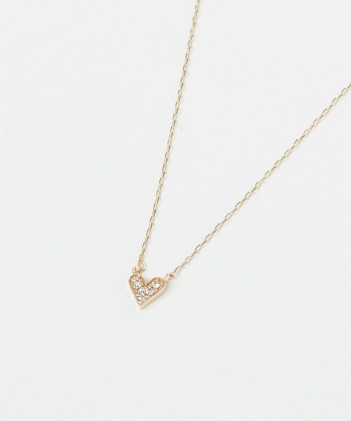 URBAN RESEARCH（アーバンリサーチ）の「ff by decor urban research　diapetit heart necklace（ネックレス・レディース・10KYG・-）」の5枚目の写真