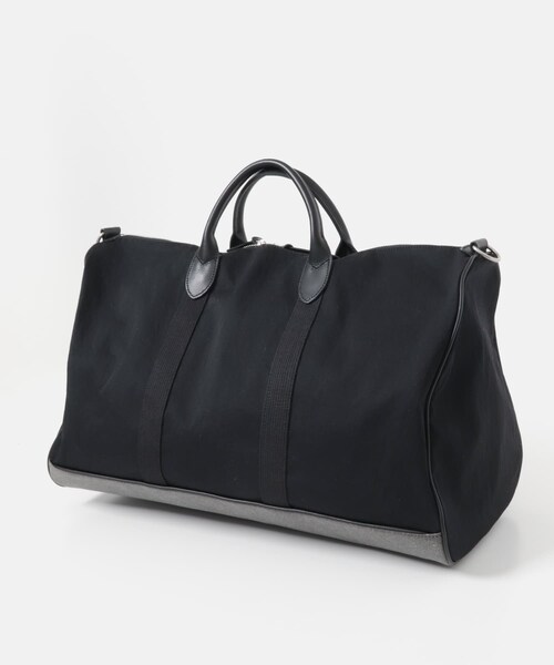 URBAN RESEARCH(アーバンリサーチ)の「Hender Scheme BOSTON LUGGAGE(ボストンバッグ・メンズ・Black・Free)」の4枚目の写真