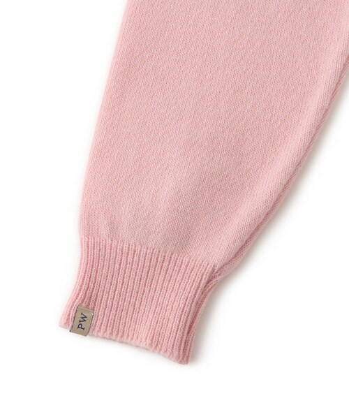 ADAM ET ROPE'(アダムエロペ)の「【J’aDoRe限定】【PALOMA WOOL(パロマウール)】MOIX(マフラー・レディース・グレー/ピンク・F)」の4枚目の写真