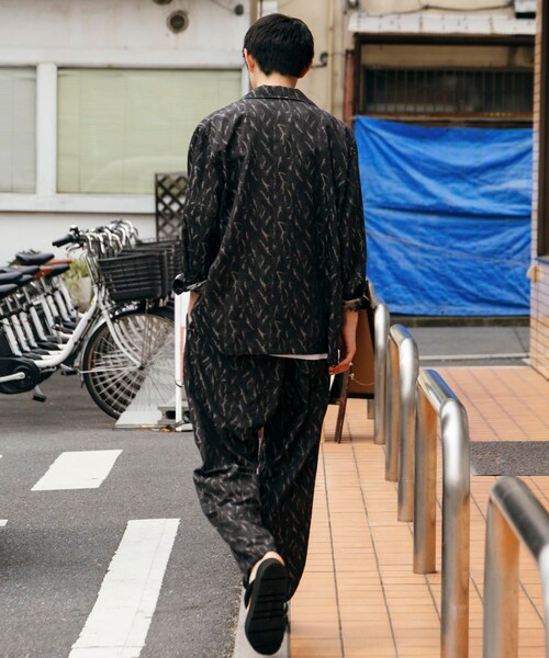 URBAN RESEARCH（アーバンリサーチ）の「South2 West8　Pen Jacket（テーラードジャケット・メンズ・Black・S/M）」の8枚目の写真