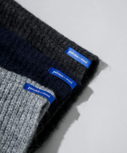 URBAN RESEARCH(アーバンリサーチ)の「paloma wool COUCOU(ニットキャップ/ビーニー・レディース・Blue/Dark Grey/Grey・FREE)」の7枚目の写真