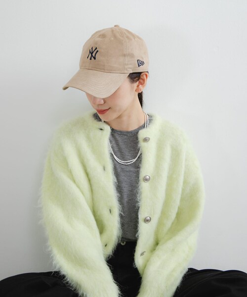 URBAN RESEARCH（アーバンリサーチ）の「New Era　MLB Synthetic Suede（キャップ・レディース・82 BEIGE/85 NAVY/84 ORANGE・-）」の5枚目の写真