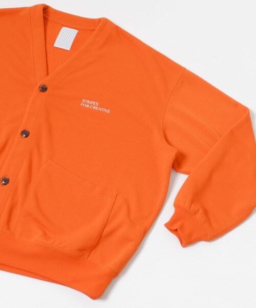 URBAN RESEARCH（アーバンリサーチ）の「SFC　SWEAT CARDIGAN（カーディガン/ボレロ・メンズ・Orange/Black・L/XL/XXL）」の13枚目の写真