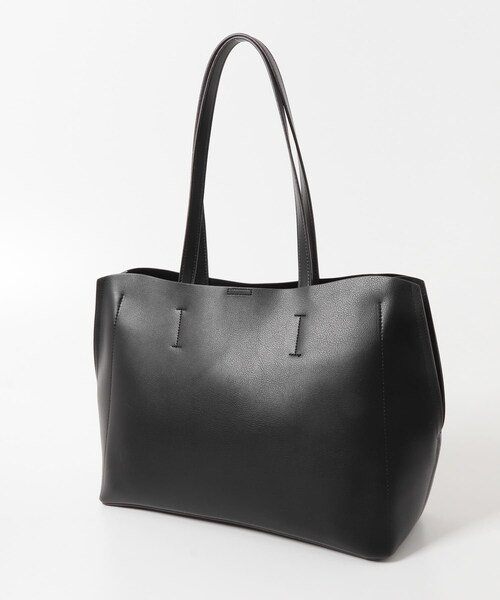 URBAN RESEARCH DOORS(アーバンリサーチドアーズ)の「ライトウェイトA4トートバッグ(トートバッグ・レディース・BLACK/MOCHA・One)」の7枚目の写真