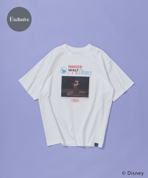 URBAN RESEARCH(アーバンリサーチ)の「別注/Disney/プリントT-SHIRTS(Tシャツ/カットソー・レディース・OFF-1/OFF-2/OFF-3・M/L)」の22枚目の写真