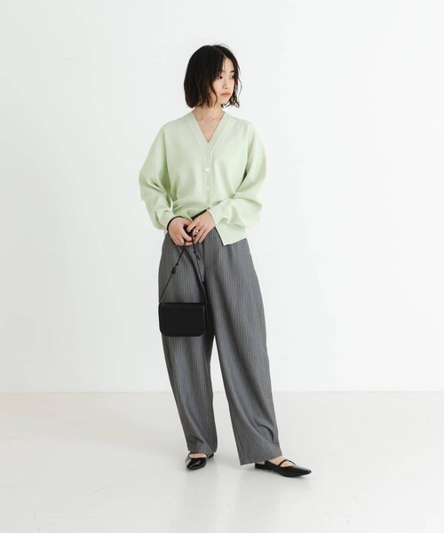 URBAN RESEARCH(アーバンリサーチ)の「ポインテッドバックストラップシューズ(パンプス・レディース・BLACK/BEIGE・36/37/38/39)」の7枚目の写真