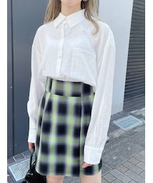 EMODA | オーバーシアールーズシャツ(シャツ/ブラウス)