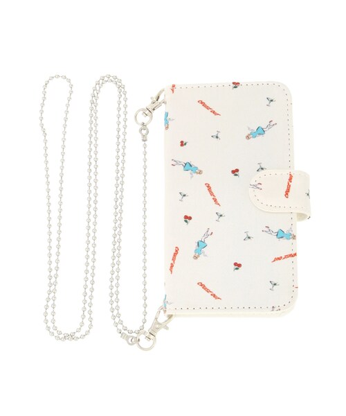 jouetie（ジュエティ）の「パーティポップ iPhone Xケース（スマホケース/カバー・レディース・レッド/パープル/ブラック/オフホワイト・F）」の5枚目の写真