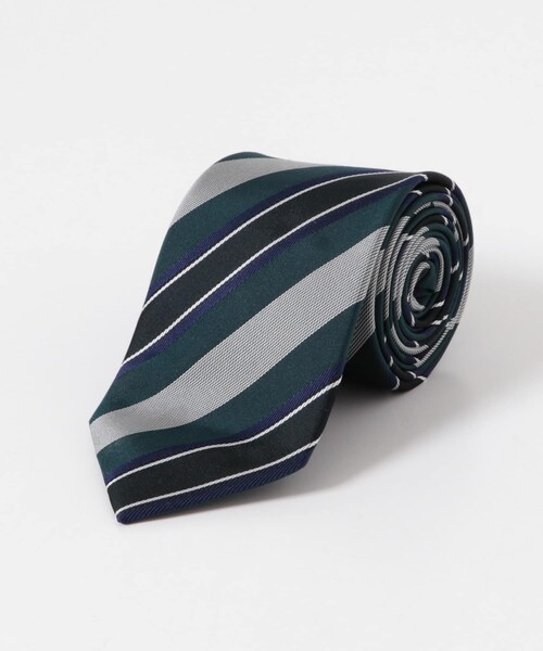 URBAN RESEARCH DOORS(アーバンリサーチドアーズ)の「LIFE STYLE TAILOR 25AW国内タイST1(ネクタイ・メンズ・01NVY-GRN/02BRN-BLU/03GRN-BLU・-)」の3枚目の写真