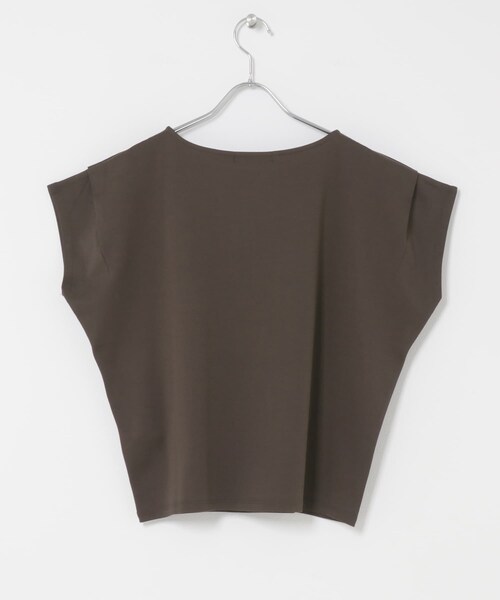 URBAN RESEARCH ROSSO（アーバンリサーチロッソ）の「『WEB/一部店舗限定』ドライドルマンプルオーバー（Tシャツ/カットソー・レディース・OFF/BROWN/PEACH・Free）」の20枚目の写真