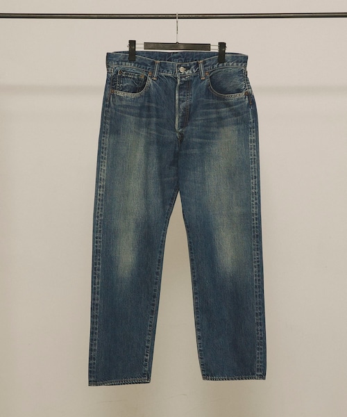 URBAN RESEARCH(アーバンリサーチ)の「A PRESSE Washed Denim Pants E(デニムパンツ・メンズ・BLEACH・30/27/32/27/34/27/36/27)」の1枚目の写真