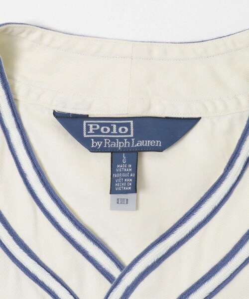 URBAN RESEARCH Sonny Label（アーバンリサーチサニーレーベル）の「POLO RALPH LAUREN　POLO COUNTRYCLASSIC FI（シャツ/ブラウス・メンズ・WHITE・M/L）」の9枚目の写真
