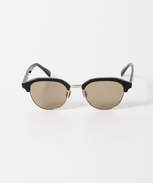 URBAN RESEARCH（アーバンリサーチ）の「BLANC　B0046（メガネ・レディース・BLACK/S KHAKI・-）」の3枚目の写真