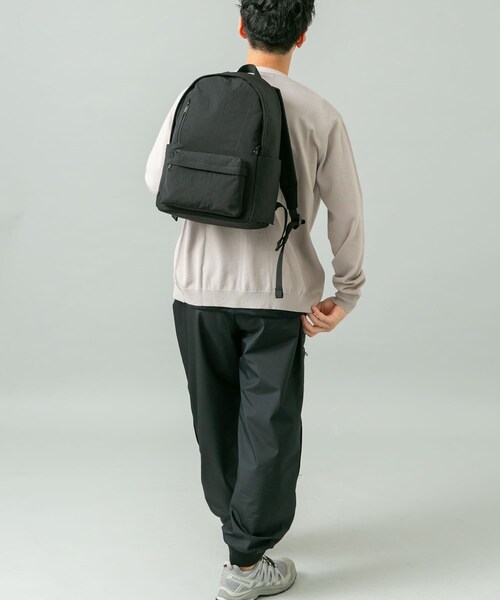 RODE SKO（ロデスコ）の「AGSサスペンションリュック MEDIUM（バックパック/リュック・メンズ・BLACK/GRAY・One）」の9枚目の写真