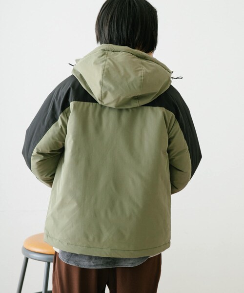ITEMS URBANRESEARCH（アイテムズ アーバンリサーチ）の「中綿マウンテンパーカー（マウンテンパーカー・メンズ・KHK/BEG/CHA・M/L）」の18枚目の写真