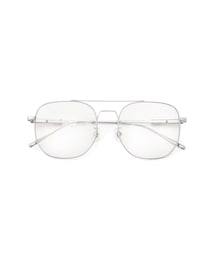 ADAM ET ROPE'（アダムエロペ）の「【heyep（ヘイップ）】Aviator Glasses with Rhinestones＆Logo（サングラス）」