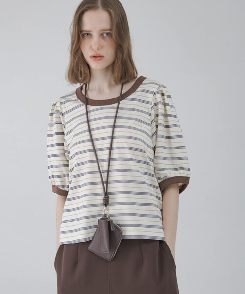 URBAN RESEARCH Sonny Label（アーバンリサーチサニーレーベル）の「カスタムミニポーチ（ポーチ・レディース・ブラック/ブラウン・One）」の14枚目の写真