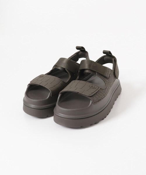 URBAN RESEARCH(アーバンリサーチ)の「UGG W GOLDENGLOW EMBOSSED(サンダル・レディース・D SMOKE・23/24/25)」の5枚目の写真