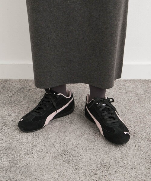 URBAN RESEARCH DOORS（アーバンリサーチドアーズ）の「PUMA　SPEEDCAT OG（スニーカー・レディース・BlackMauve・23/23.5/24/24.5）」の4枚目の写真