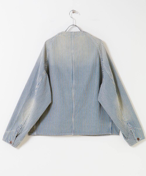 URBAN RESEARCH Sonny Label（アーバンリサーチサニーレーベル）の「BIG MAC　DENIM ENGINEER JACKET（デニムジャケット・メンズ・HICKORY・M/L）」の7枚目の写真