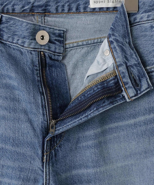 ADAM ET ROPE'（アダムエロペ）の「【upper hights（アッパー ハイツ）】THE LAUREN（デニムパンツ・レディース・キナリ系/ブルー・22/23/24/25）」の12枚目の写真