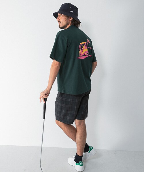 URBAN RESEARCH Sonny Label（アーバンリサーチサニーレーベル）の「OOPS　チェック柄ショーツ（その他パンツ・メンズ・GREEN/BLUE・M/L/XL）」の7枚目の写真