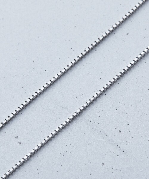 ROPE'（ロペ）の「【Lily】R（ロペ アール）PT ベネチアン70チェーンショートネックレス（ネックレス・レディース・シルバー系・F）」の11枚目の写真