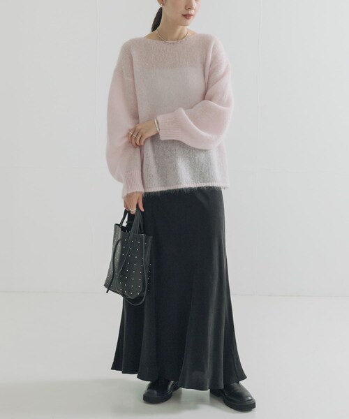 URBAN RESEARCH（アーバンリサーチ）の「スタッズミニトートバッグ（トートバッグ・レディース・BLACK/SILVER・-）」の19枚目の写真