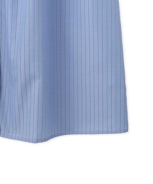 VIS（ビス）の「【洗える】ビスチェドッキングライクワンピース（シャツワンピース・レディース・オフホワイト/サックス・F）」の8枚目の写真