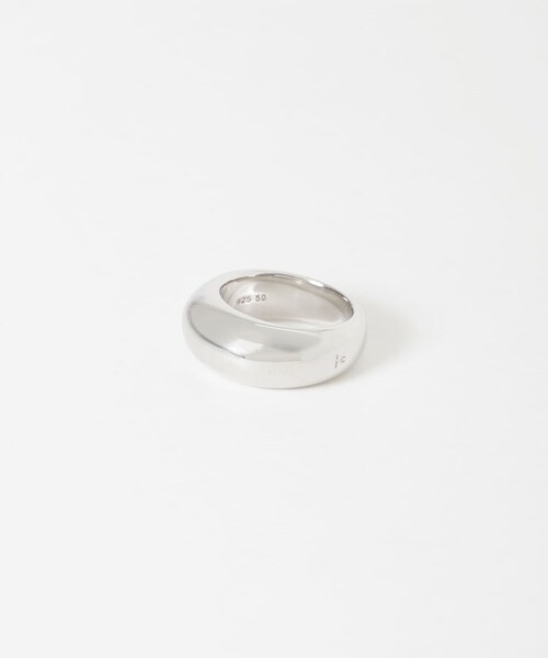 URBAN RESEARCH（アーバンリサーチ）の「TOM WOOD　Ice Ring Slim（リング・レディース・SILVER・50/52/54）」の9枚目の写真