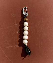 SMELLY | SMELLY so’ wood onyx key charm(キーホルダー)