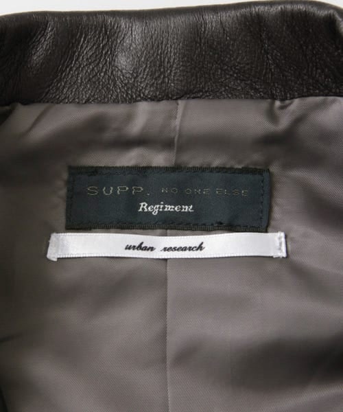 URBAN RESEARCH(アーバンリサーチ)の「SUPP. RIDERS JACKET(ライダースジャケット・レディース・black・S/M)」の13枚目の写真
