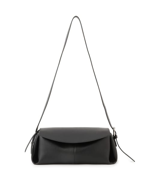 ADAM ET ROPE'（アダムエロペ）の「【サステナブル】フラップショルダーバッグ（ショルダーバッグ・レディース・ブラック/ブラウン・F）」の14枚目の写真