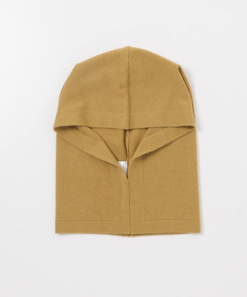 URBAN RESEARCH DOORS（アーバンリサーチドアーズ）の「CASHMERE KNIT FOODIE（ネックウォーマー/スヌード・レディース・BEIGE/WHITE/CAMEL・One）」の4枚目の写真