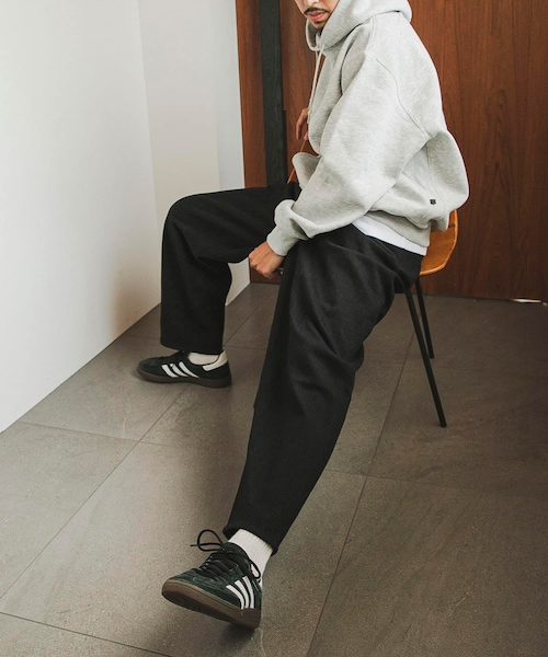 URBAN RESEARCH（アーバンリサーチ）の「『別注』WELCOME RAIN×URBS　5Pocket Denim（デニムパンツ・メンズ・Black・2/3）」の9枚目の写真