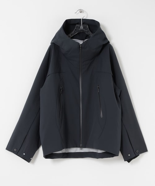 URBAN RESEARCH（アーバンリサーチ）の「Descente　D/V HARD SHELL JACKET（テーラードジャケット・メンズ・GY12/NV01・M/L/O）」の4枚目の写真