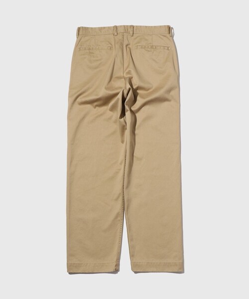 ADAM ET ROPE'（アダムエロペ）の「STRAIGHT CHINO（チノパンツ・メンズ・ベージュ/ネイビー・L/M/XL）」の20枚目の写真