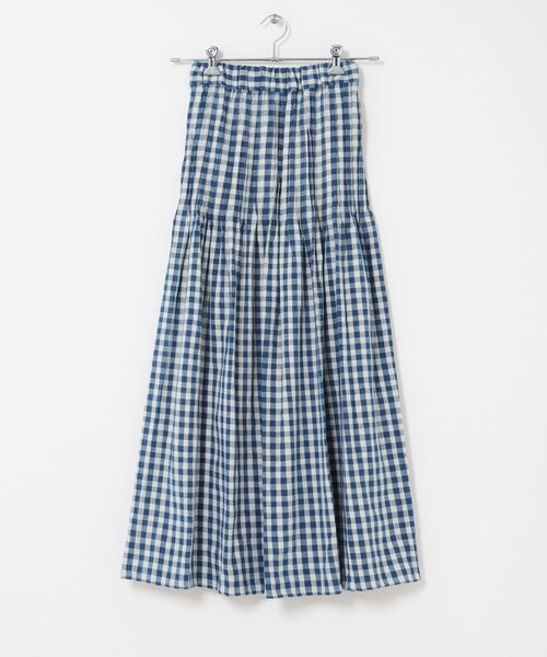 THE GOODLAND MARKET（ザグッドランドマーケット）の「PALIT　Jane Skirt Gingham（スカート・レディース・GINGAM・Free）」の9枚目の写真