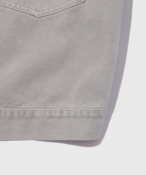 ADAM ET ROPE'（アダムエロペ）の「【Maison Margiela/メゾン マルジェラ】DENIM JKT JPN LIMITED（デニムジャケット・メンズ・ライトグレー・46/48）」の8枚目の写真