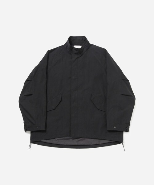 Saturdays NYC(サタデーズ ニューヨークシティ )の「Kawana Short Mod Coat(その他アウター・レディース・ブラック/オフホワイト・XS/XL)」の12枚目の写真
