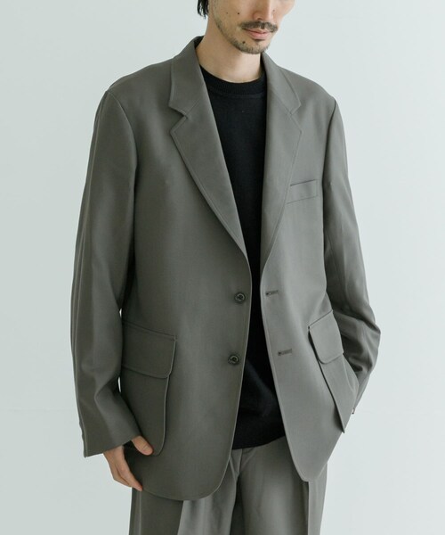 URBAN RESEARCH（アーバンリサーチ）の「MARKAWARE　STEVENS JACKET（テーラードジャケット・メンズ・GRAIGE/CE.GRAY・2/3）」の3枚目の写真