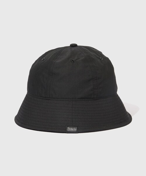 ADAM ET ROPE'（アダムエロペ）の「【SOLARIS&CO./ソラリスアンドコー】LIMONTA TWILL BOWLER BUCKET HAT（ハット・メンズ・ブラック・F）」の3枚目の写真