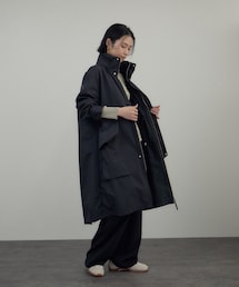 ADAM ET ROPE' | 3レイヤーミリタリーコート / KAJIF(ミリタリージャケット)