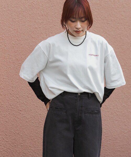 URBAN RESEARCH（アーバンリサーチ）の「鳥貴族×UR　UnuboResearch SHORT-SLEEVE T-SHIRTS A（Tシャツ/カットソー・メンズ・WHITE/OATMEAL/CHARCOAL/BLACK/MOCHA・M/L/XL）」の7枚目の写真