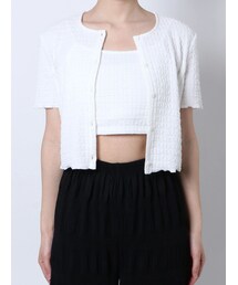 EMODA | コンパクトカーディガンツインセット(アンサンブル)